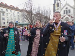 Simmeringer Faschingsumzug 2025